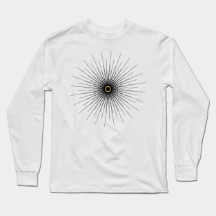 Total Eclipse of the Sun Long Sleeve T-Shirt